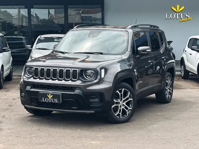 Carro Jeep Renegade 2023 Longitude T270 1.3 Turbo 4x2