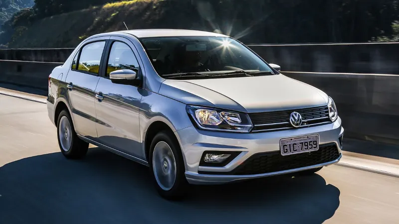 10 sedans compactos por até R$ 50 mil 