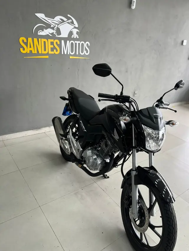 Moto Honda CG 160 2024 Fan