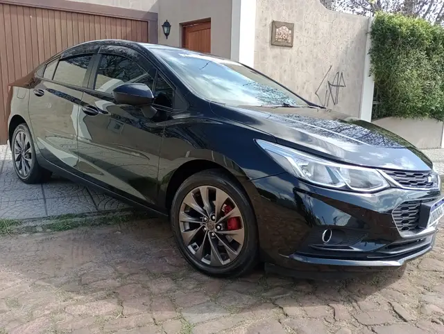 Carro Chevrolet Cruze 2017 LT 1.4 16V Ecotec (Aut) (Flex)