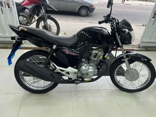 Moto Honda CG 160 2024 Start