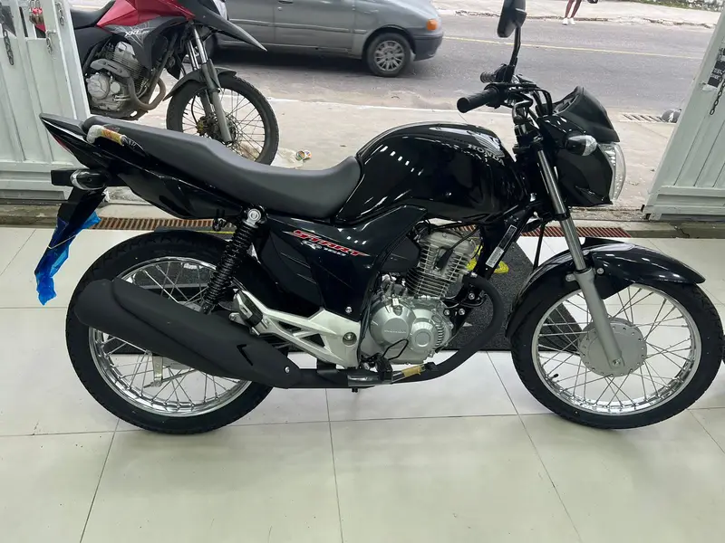 Honda CG 160 Start