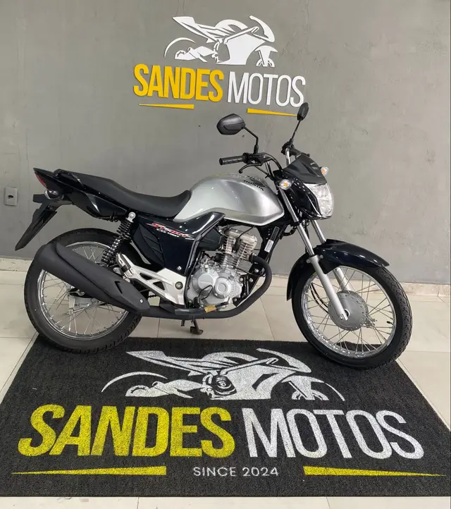 Moto Honda CG 160 2024 Start