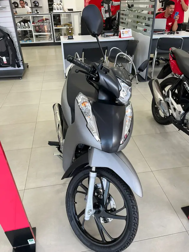 Moto Honda Biz 125i 2024 Flex