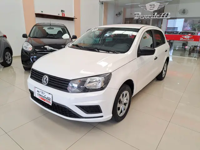 Carro Volkswagen Gol 2019 1.0 12v (Flex)