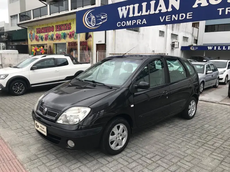 Renault Scenic Scénic Privilège 1.6 16V (flex)