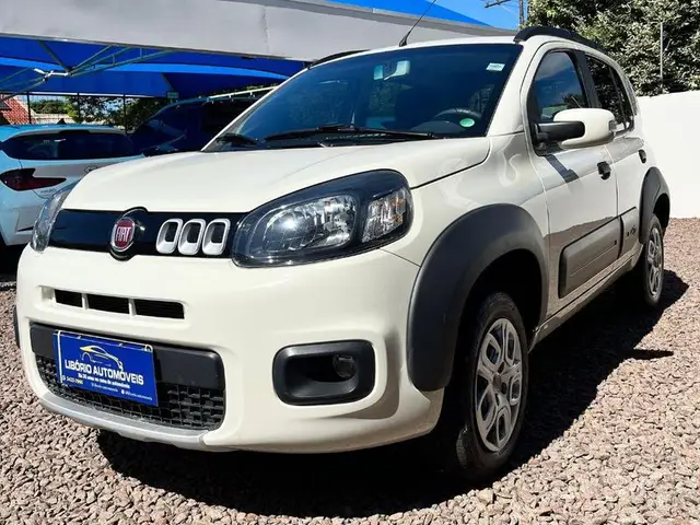 Carro Fiat Uno 2016 Way 1.0 8V (Flex) 4p