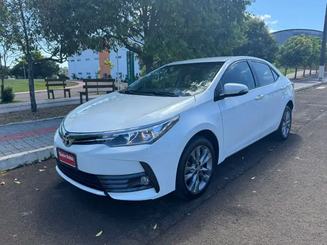 Carro Toyota Corolla 2019 2.0 XEi Multi-Drive S (Flex)