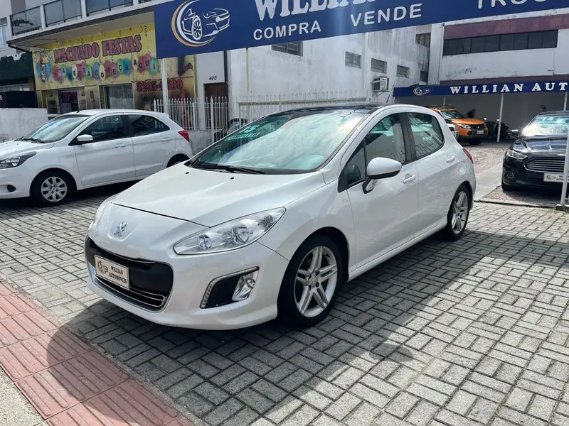 Peugeot 308 Active 1.6 16v (Flex)