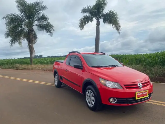 Carro Volkswagen Saveiro 2011 Trooper 1.6 (Flex) (cab. estendida)