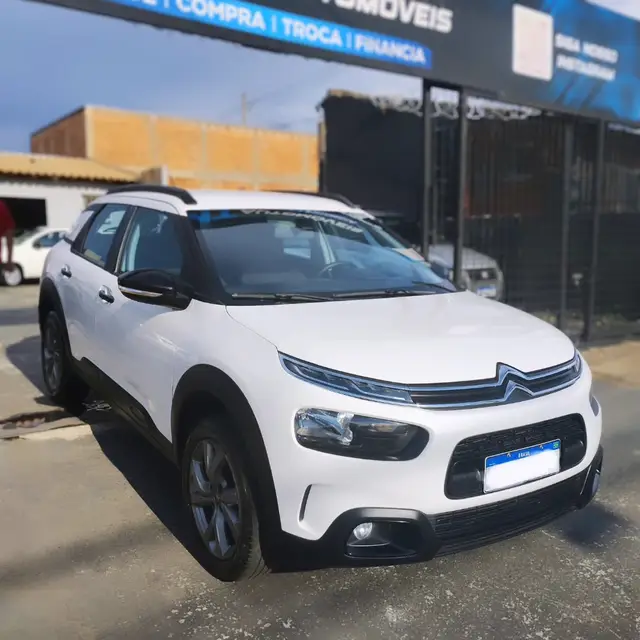 Carro Citroën C4 Cactus 2023 1.6 Feel (Aut) (Flex)
