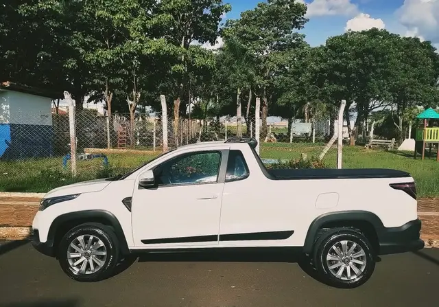 Carro Fiat Strada 2021 Freedom 1.3 CS Plus (Flex)