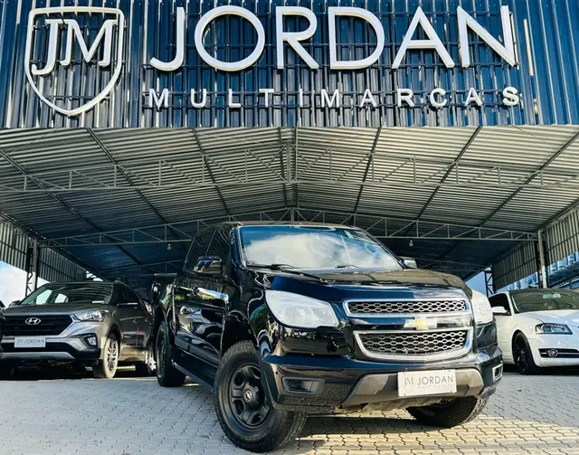 Carro Chevrolet S10 Cabine Dupla 2016 S10 2.8 CTDI LS 4WD (Cabine Dupla)