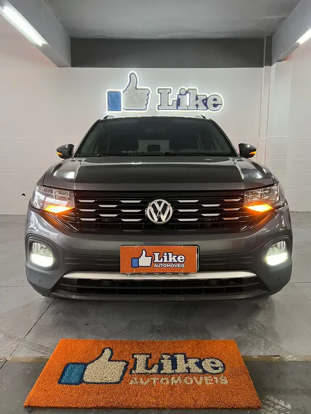 Carro Volkswagen T-Cross 2021 1.0 200 TSI 12V (Flex)