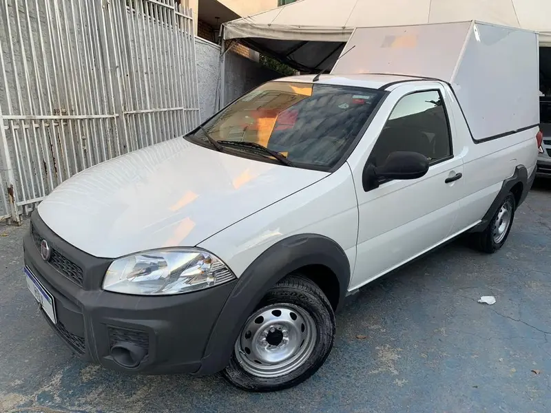 Fiat Strada Hard Working 1.4 (Flex) (Cabine Estendida)