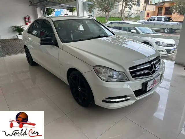 Carro Mercedes-Benz Classe C 2012 C 180 CGI Classic