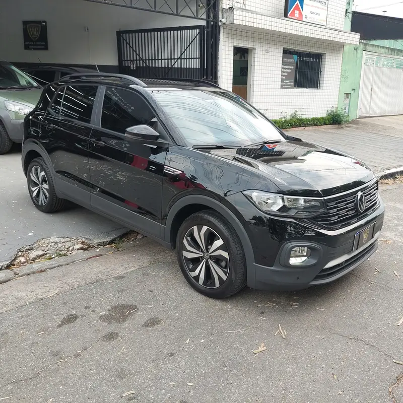 Volkswagen T-Cross 1.0 200 TSI Comfortline (Aut) (Flex)