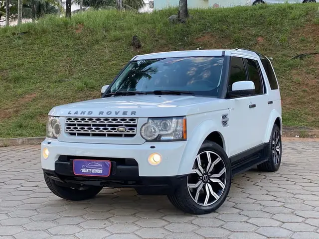 Carro Land Rover Discovery 2013 SE 3.0 V6