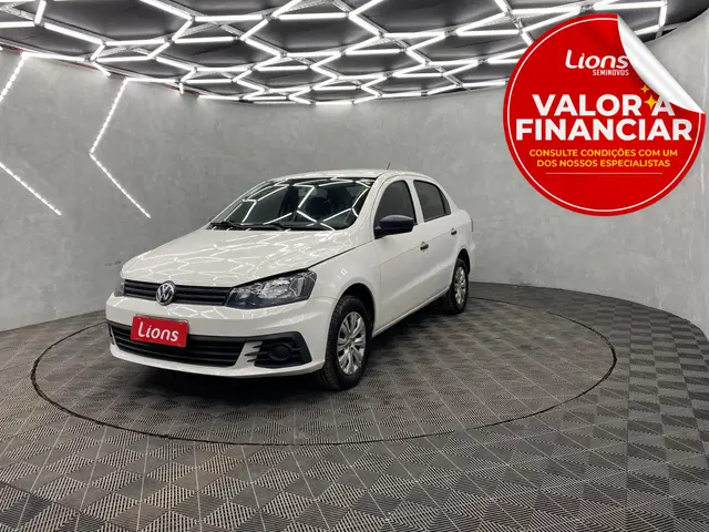 Carro Volkswagen Voyage 2018 1.6 Trendline (Flex)