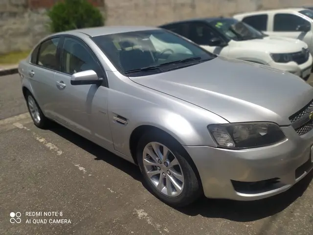 Carro Chevrolet Omega 2011 3.6 V6 Fittipaldi (Aut)