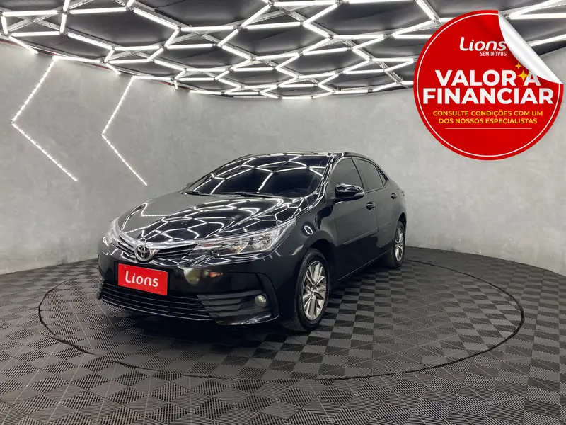 Toyota Corolla 1.8 Dual VVT GLi Multi-Drive (Flex)