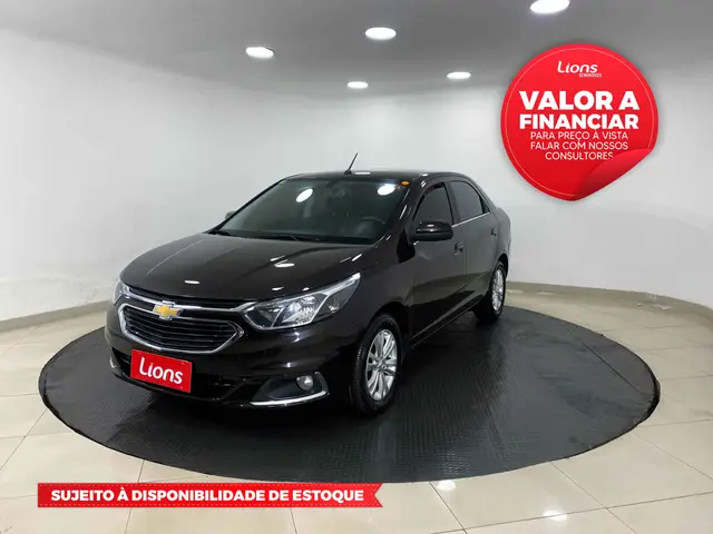 Carro Chevrolet Cobalt 2017 LTZ 1.8 8V (Flex)