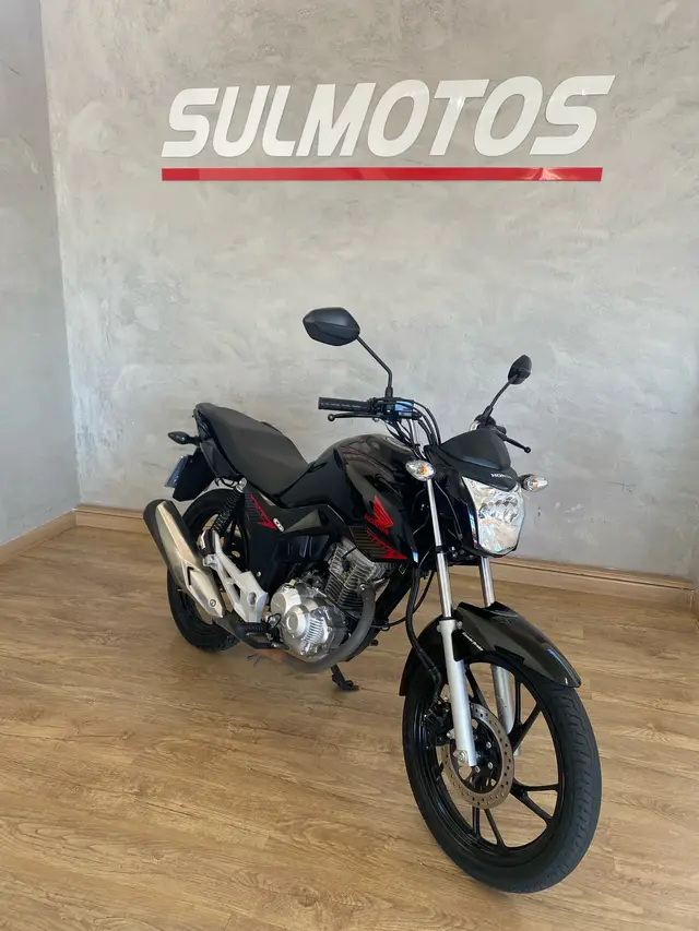 Moto Honda CG 160 2021 Fan