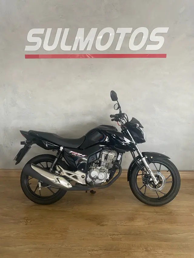 Moto Honda CG 160 2023 Fan