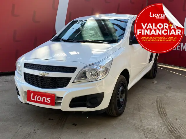 Carro Chevrolet Montana 2020 LS 1.4 (Flex)