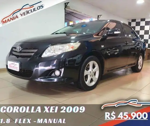 Carro Toyota Corolla 2009 Sedan XEi 1.8 16V (flex) (aut)