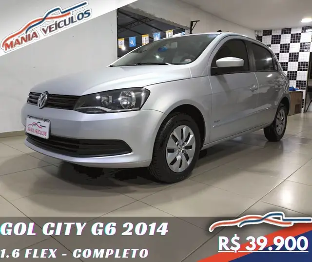 Carro Volkswagen Gol 2014 1.6 VHT (Flex) 4p