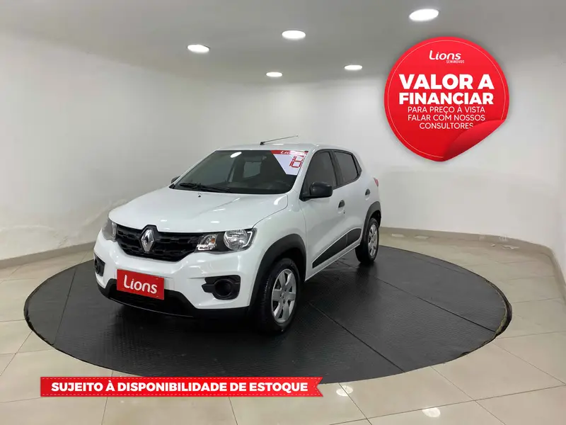 Renault Kwid Intense 1.0 12v SCe (Flex)