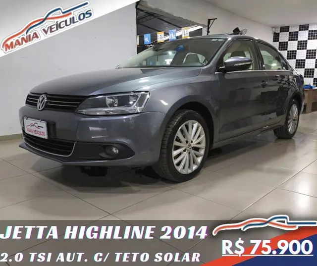 Carro Volkswagen Jetta 2014 2.0 Comfortline (Flex)
