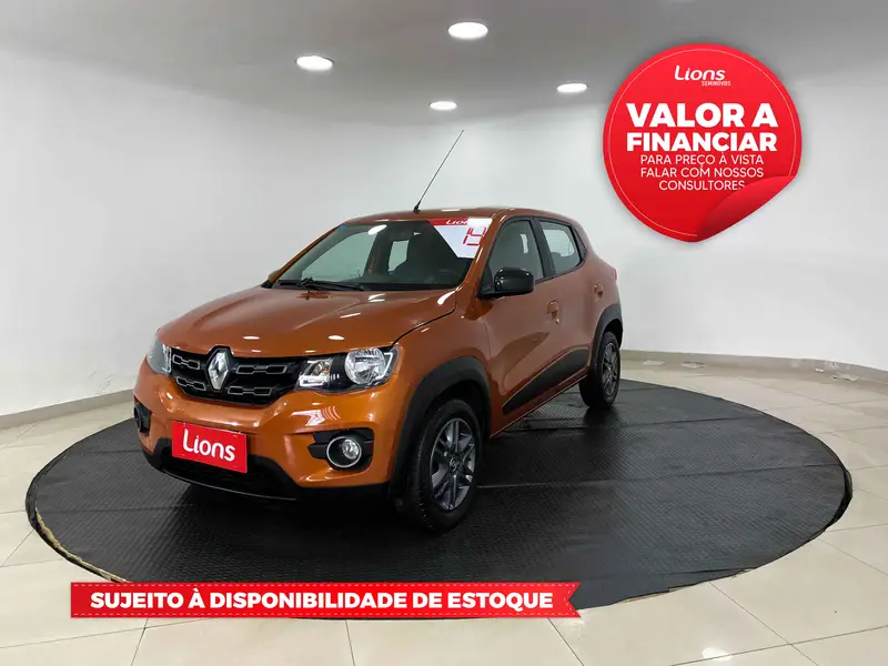 Renault Kwid Intense 1.0 12v SCe (Flex)