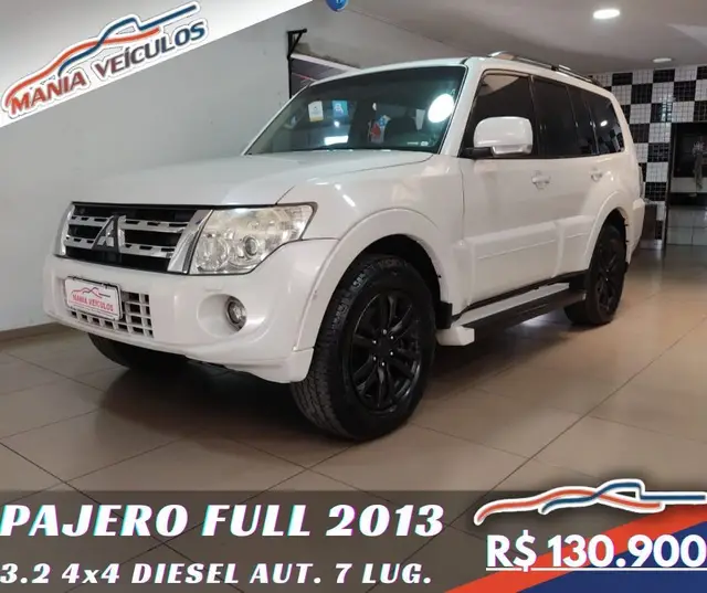 Carro Mitsubishi Pajero Full 2013 3.2 DI-D 3D HPE 4WD