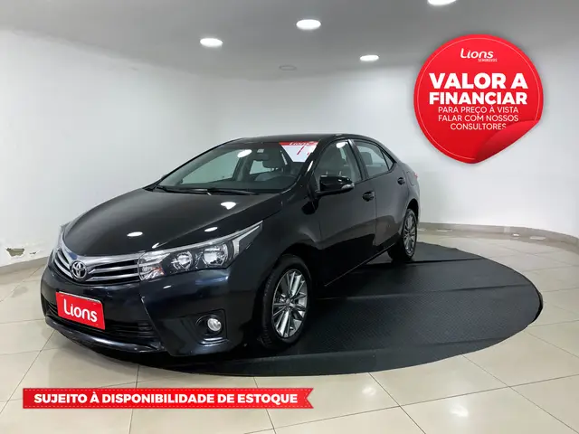 Carro Toyota Corolla 2017 2.0 XEi Multi-Drive S (Flex)