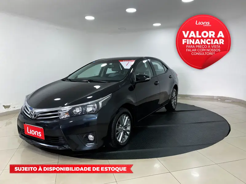 Toyota Corolla 2.0 XEi Multi-Drive S (Flex)