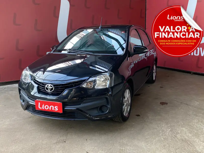 Toyota Etios Sedan X Plus 1.5 (Aut) (Flex)