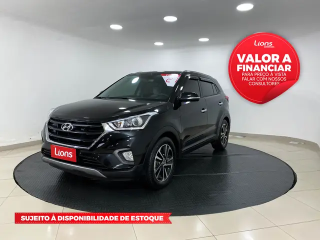 Carro Hyundai Creta 2021 Prestige 2.0 (Aut) (Flex)
