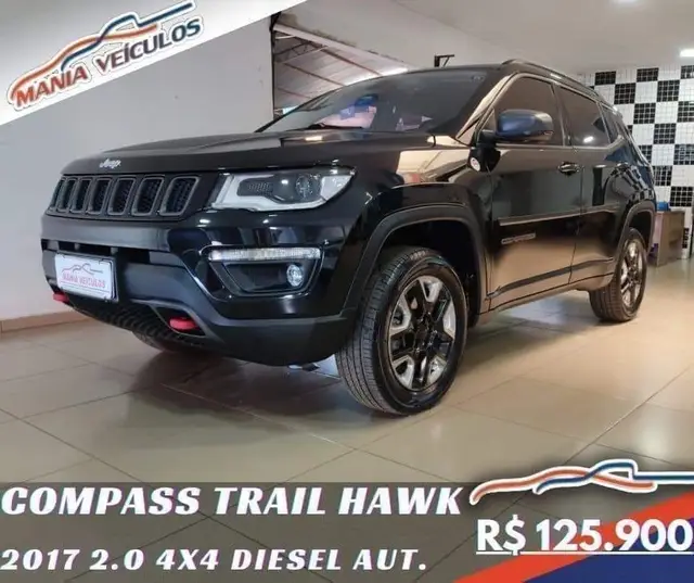 Carro Jeep Compass 2017 2.0 TDI Trailhawk 4WD (Aut)