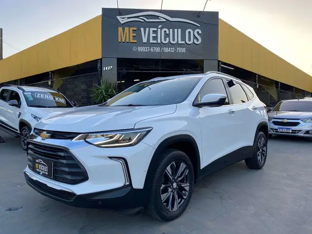 Carro Chevrolet Tracker 2022 Premier 1.2 Turbo (Flex) (Aut)