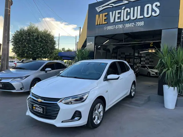 Carro Chevrolet Onix 2021 Premier 1.0 Turbo (Flex) (Aut)