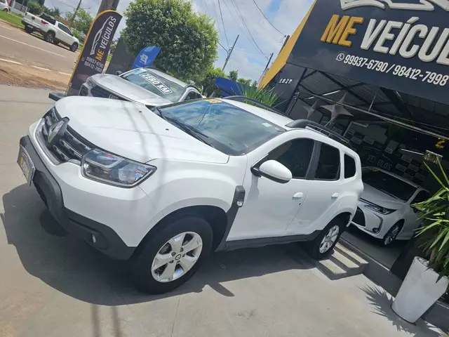 Carro Renault Duster 2023 Intense 1.6 16V (Flex) (Aut)