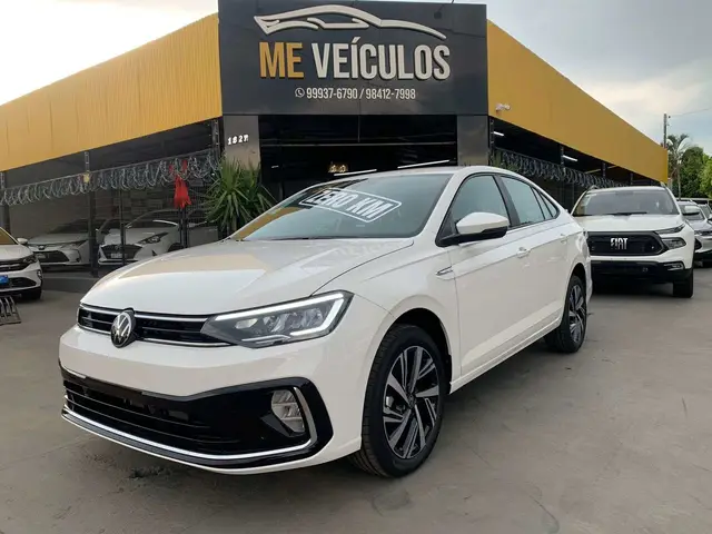 Carro Volkswagen Virtus 2024 Highline 1.0 200 TSI