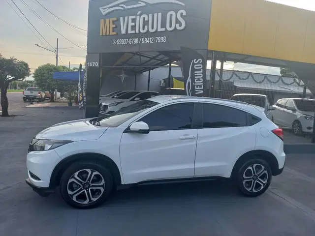 Carro Honda HR-V 2016 EX CVT 1.8 I-VTEC FlexOne