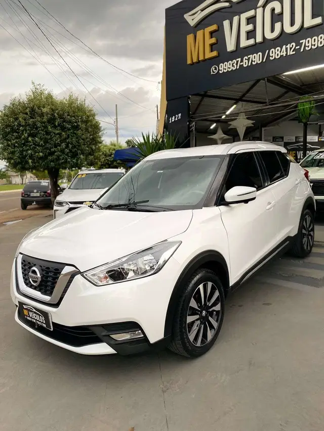 Carro Nissan Kicks 2017 1.6 SL CVT (Flex)