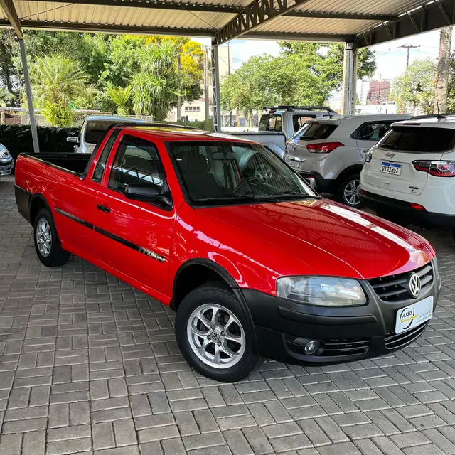 Carro Volkswagen Saveiro 2010 Titan 1.6 G4 (Flex)