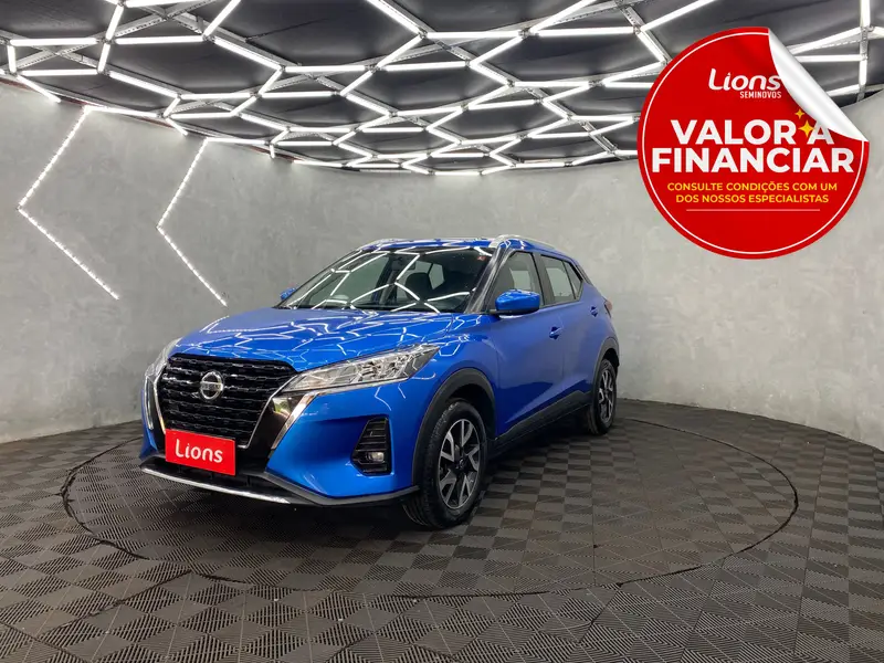 Nissan Kicks Sense 1.6 (Flex) (Aut)