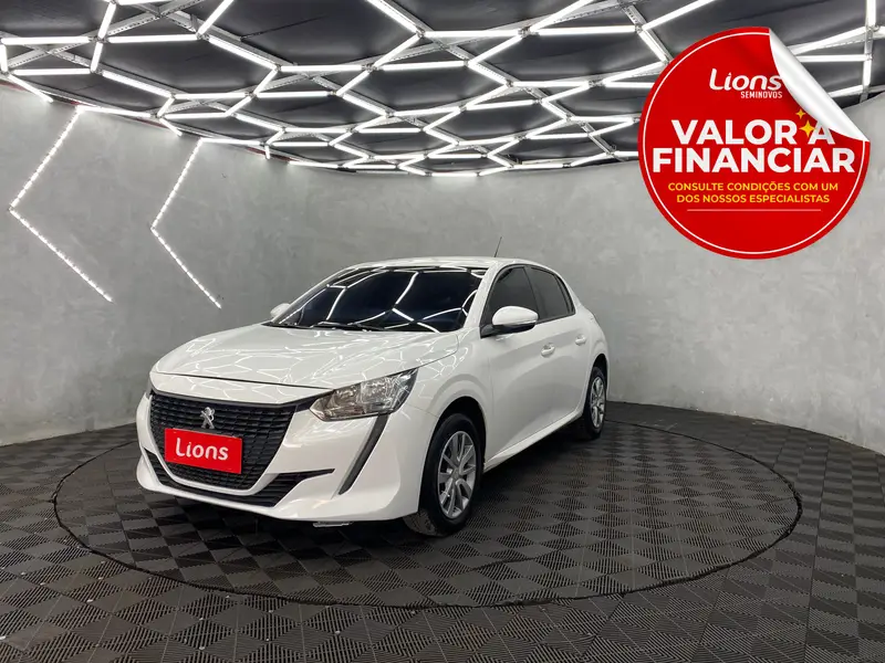 Peugeot 208 Like 1.6 (Flex)