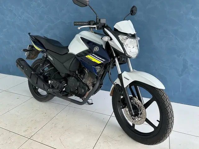 Moto Yamaha YS 150 Fazer 2021 SED